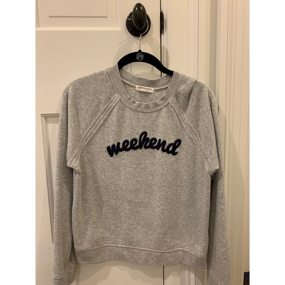 Grayson threads crew neck